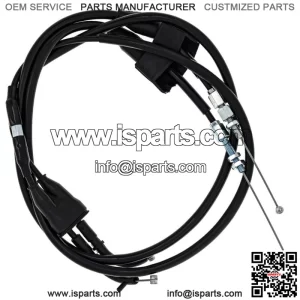 Push Pull Throttle Cable for Suzuki 2013-2018 RMZ250 58301-49H10 (For: Suzuki)