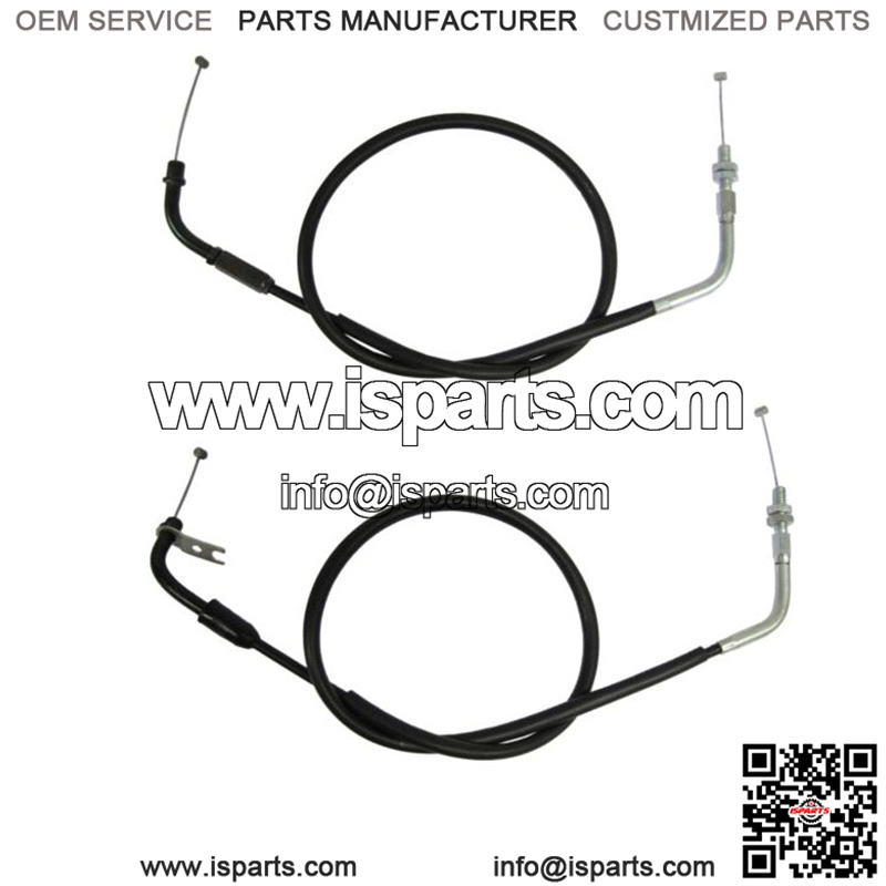 Throttle Cable Push & Pull For Suzuki GSF 1250 S Bandit (Half Faired) 2007-2009