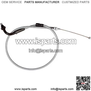 1988-1989 FITS SUZUKI GSX-R750 BLACK VINYL THROTTLE PULL CABLE 04-012 (For: Suzuki)