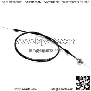 Black Vinyl Throttle Cable for 1996-2004 Suzuki LS 650P Savage/S40 (For: Suzuki)