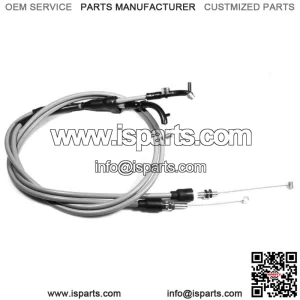 Throttle Push & Pull Cable for Suzuki RMZ 450, 2007-2012 - RM-Z (For: Suzuki)