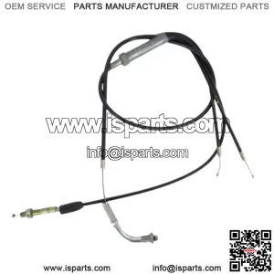 NOS Genuine Suzuki Throttle Cable GT185 GT 185 Adventurer 1973-1977 58300-36000 (For: Suzuki)