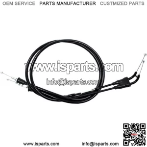 Suzuki RMZ250 RMZ450 Throttle Cable 04-0278 (For: Suzuki)