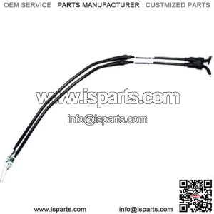Throttle Push Pull Cable Fits Suzuki SV650S 2003 2004 2005 2006 2007 2008 2009