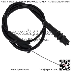 Pull Throttle Cable for Kawasaki KX80 KX85 KDX80 Suzuki RM100 54012-1317 (For: Suzuki)