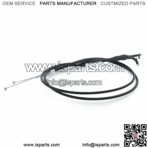 For Suzuki RMZ250 RMZ450 2007 Pull Push Throttle Cable Kit Stainless Steel & PVC (For: Suzuki)