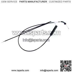 FOR Suzuki TS125 TC125 '71-'77 TS185 '73-'75 RV125 '73-'75 Throttle Cable