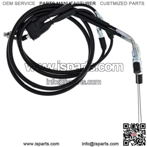 Push Pull Throttle Cable for Suzuki Vstrom 1000 58300-06G01 58300-06G11 (For: Suzuki)