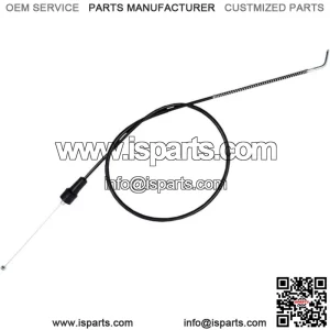 04-0052 - Black Vinyl Throttle Cable (For: Suzuki)