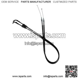 Throttle Push-Pull Set cable 03-0348 fits Kawasaki KX250F Suzuki RMZ250 RMZ450 (For: Suzuki)