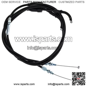 Push Pull Throttle Cable for Kawasaki KX250F Suzuki RMZ250 K5401-20119 (For: Suzuki)