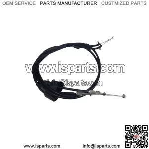 NEW SUZUKI RM-Z RMZ 450 250 OEM THROTTLE CABLE ASSEMBLY PUSH & PULL 58301-37K01 (For: Suzuki)