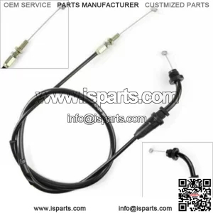 Motor Throttle Cable For Suzuki 85-01 GN250 80-81 GS450E GS550L 58300-38302 U1 (For: Suzuki)