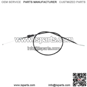 04-0156 STOCK REPLACEMENT THROTTLE PULL CABLE 95-96 SUZUKI RM250 (For: Suzuki)