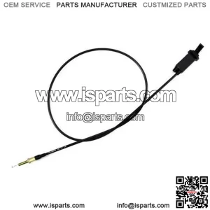 Throttle Cable Black for Suzuki RM370 1976-1977 (For: Suzuki)
