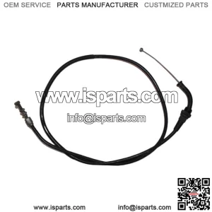 SUZUKI GS750 GS300 GS650 GS450 GS1100 THROTTLE CABLE LINE (TOC350) (For: Suzuki)