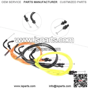 Motorcycle Throttle Cables Wire Line For Suzuki GSXR600 / GSXR750 2006-2010 (For: Suzuki)