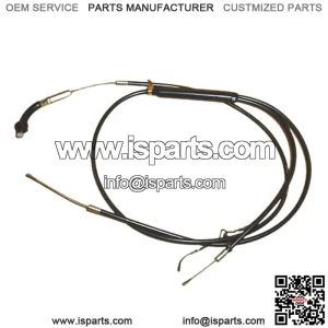 Suzuki TS185 Throttle Cable Assy NOS TS185C 1978 THROTTLE WIRE 58300-29311