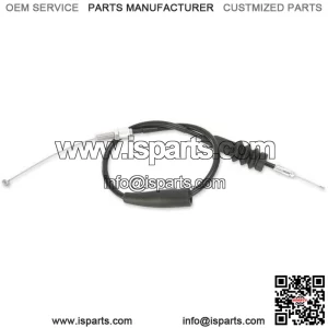 Throttle Cable Black fits Kawasaki/Suzuki KLX110/KLX110L/DR-Z110 (For: Suzuki)