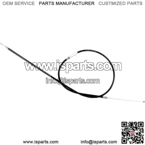Black Vinyl Throttle Cable 10-0001 (For: Suzuki)