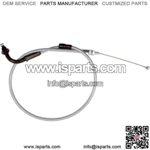 04-0288 - Black Vinyl Pull Throttle Cable (For: Suzuki)