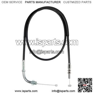 Throttle Cable A (Open) for Suzuki GS 550 E cast wheel/ 58300-47001