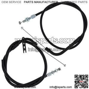 Push Pull Throttle Cable Set Suzuki GSXR1000 58300-41G10 58300-41G00 (For: Suzuki)