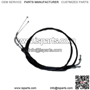 SUZUKI OEM THROTTLE CABLE SET 58300-29F11 NEW DR-Z400 E S Super Moto (For: Suzuki)