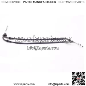 02 SUZUKI SV650S OEM THROTTLE CABLES LINES R8.BX28 (For: Suzuki)