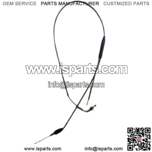 Suzuki 58300-16400 NOS grey Throttle Cable Ts250 1969-1970