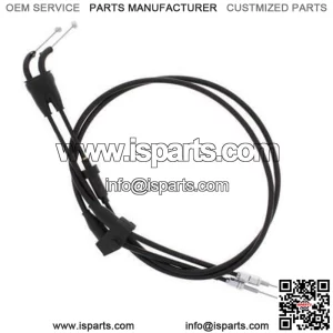 Throttle Cable for Suzuki RM-Z450 RMZ450 2013 2014 2015 (For: Suzuki)