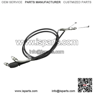 2012 Suzuki Vstrom DL650A Throttle Idle Control Cables Set 3535 (For: Suzuki)