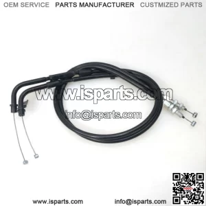 04 05 SUZUKI GSXR 600 THROTTLE CABLES S33 (For: Suzuki)