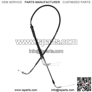 Throttle Cable Set for Suzuki GT 500 (1976-1979)/ 58300-15102