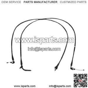 2005 SUZUKI BURGMAN 400 AN400 THROTTLE CABLES LINES (1-2) 58300-14G22