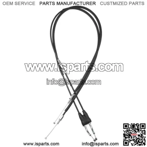 Throttle Cable Set for Suzuki DR 350 SE (1994-1998)/ 58300-14E00