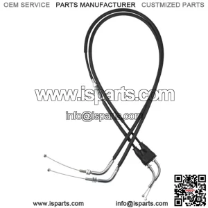 Throttle Cable Set for Suzuki RM 125 (1983-1983)/ 58300-14130