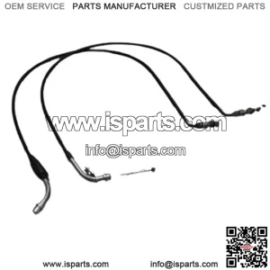 2013 SUZUKI VSTROM 650 DL650A ABS THROTTLE CABLES 58300-11J00 58300-11J10 (For: Suzuki)