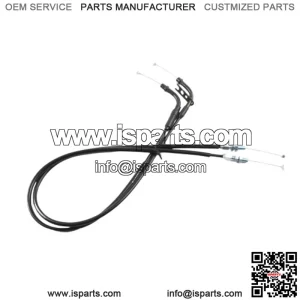 Motorcycle Throttle Cable For SUZUKI GSR400 GSR600 2006 2007 2008 2009 2010