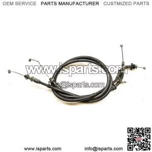 02 Suzuki GSXR600 Throttle Cables (For: Suzuki)