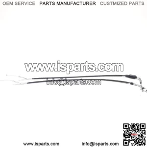 2023 11-23 SUZUKI GSXR600 GSXR750 OEM THROTTLE CABLES LINES (For: Suzuki)
