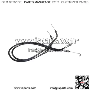 04-05 Suzuki GSXR 600 GSXR600 Throttle Cables (For: Suzuki)
