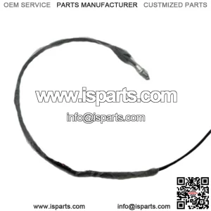 NOS- Genuine OEM SuzukiRM85 Throttle Cable 58300-02B21
