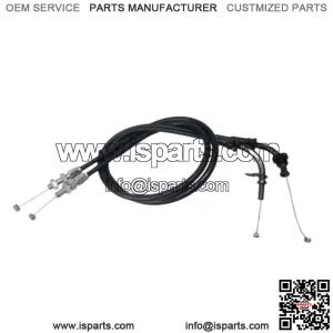 99-07 SUZUKI HAYABUSA THROTTLE CABLE LINE S46 (For: Suzuki)