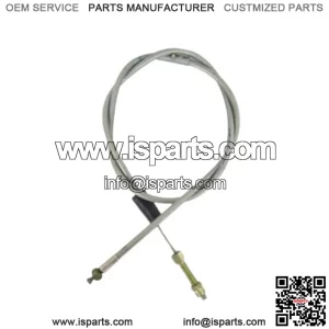 NOS Genuine Suzuki Throttle Cable Gray T200 TC200 1965-1969 58200-10000