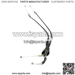 2007-2009 Suzuki Sv650s Throttle Cables Lines OEM (For: Suzuki)