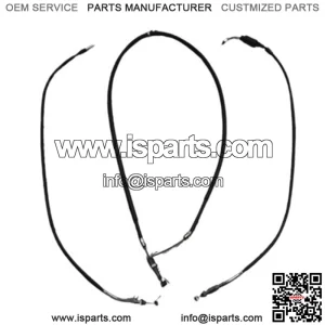 2019 SUZUKI GSXR750 THROTTLE/CLUTCH CABLES LINES (For: Suzuki)