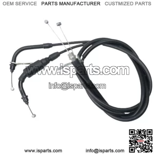 17-24 SUZUKI GSXR1000 THROTTLE CABLE LINE S77 (For: Suzuki)