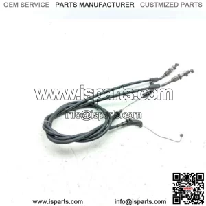 07 Suzuki M109R VZR1800 Throttle Cable Lines TRSH JR (For: Suzuki)