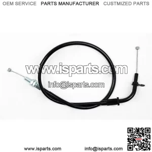 Pull Throttle Cable Black for Suzuki GSX1300R Hayabusa 1999-2001 (For: Suzuki)